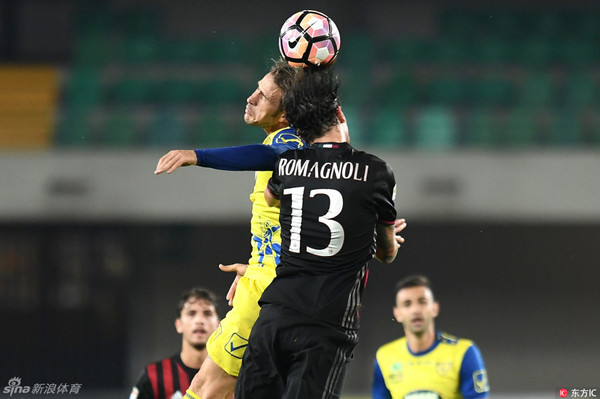 乌迪内斯客场逼平切沃，保持不败的简单介绍